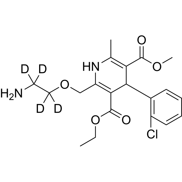 Amlodipine-d4 (Amlodipine-d4) 1185246-14-3